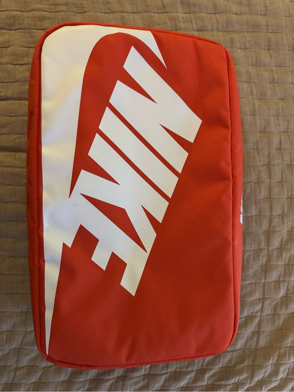 Nike orange shoe Travel Organizer Pouch